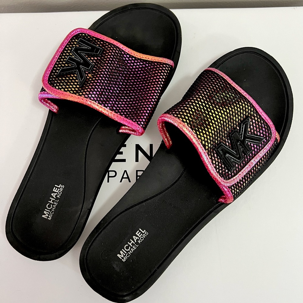 Michael Kors slippers 11